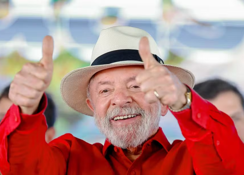 O presidente Lula — Foto: Ricardo Stuckert / PR