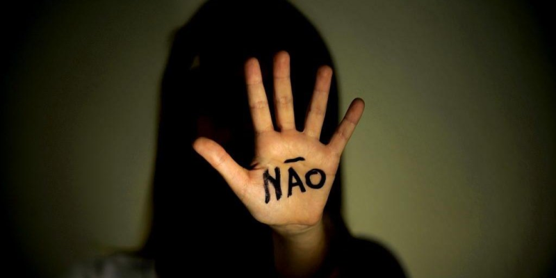 A vítima descreve que, ao ver o tio nessa condição, ficou em estado de choque e sem saber como reagir