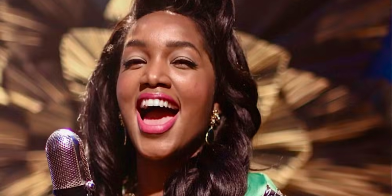 IZA vai cantar o jazz ‘Cry me a River’ – Foto: Globo/ Auri Mota