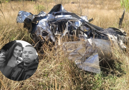 Marcone da Silva Cardoso - 28 anos Adriana Machado Ribeiro - 42 anos Crédito: Divulgação Bombeiros / Arquivo pessoal
