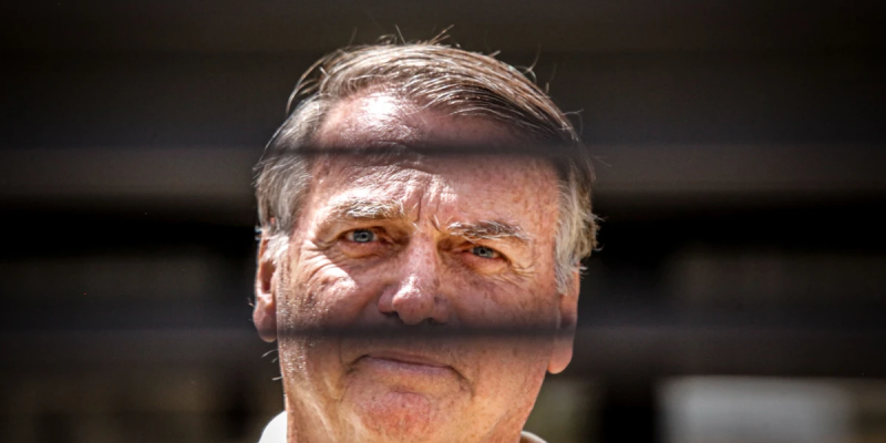 Jair Bolsonaro estava em prisão domiciliar desde agosto Crédito: Scarlett Rocha/AGIF