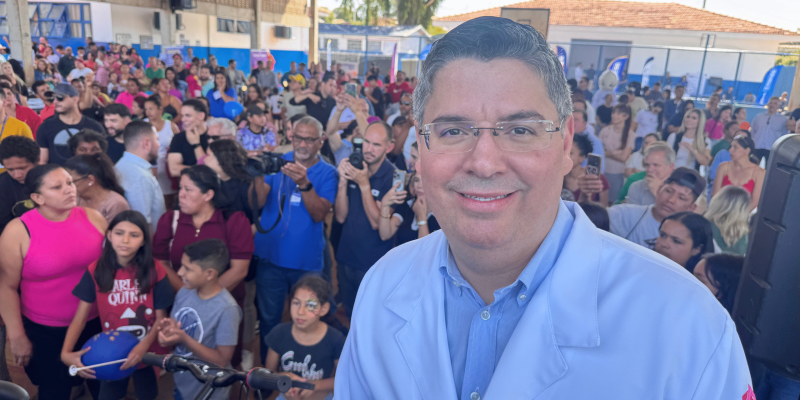Dr. Victor Rocha, idealizador da Casa Rosa e do Projeto Casa Azul