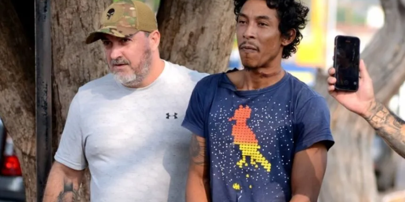 Jailton Pereira dos Santos foi preso pela PC de Ivinhema - Foto: Ivinoticias