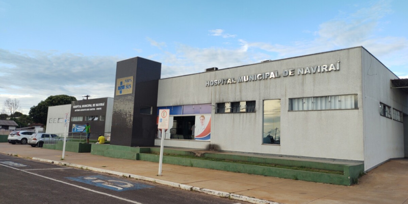 Criança recebeu atendimento médico no hospital da cidade (Foto: Assessoria)