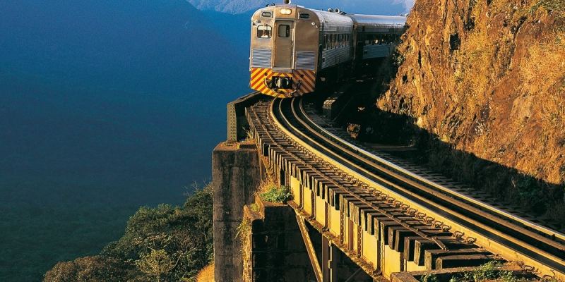 Foto: Divulgação Serra Verde Express/Caros Imagem - Renato Fernandes
Linha Curitiba-Paranaguá