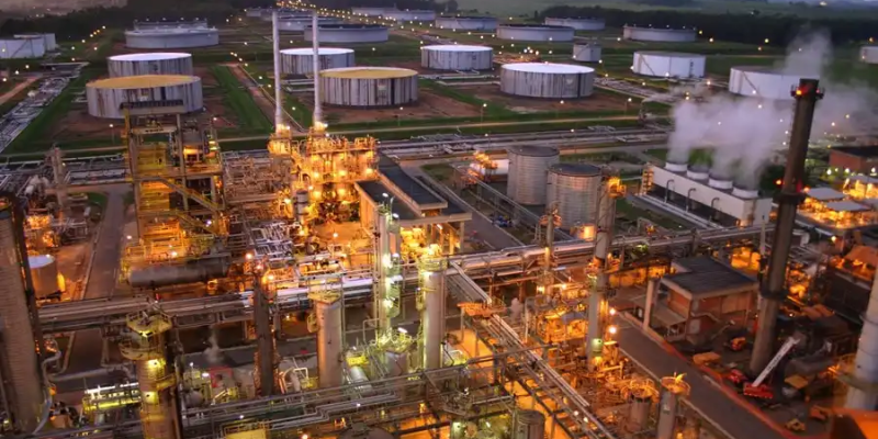 Refinaria Abreu e Lima (RNEST), em Pernambuco