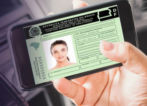 A CNH digital vale como documento de identificação em todo território nacional