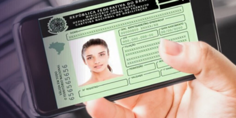 A CNH digital vale como documento de identificação em todo território nacional