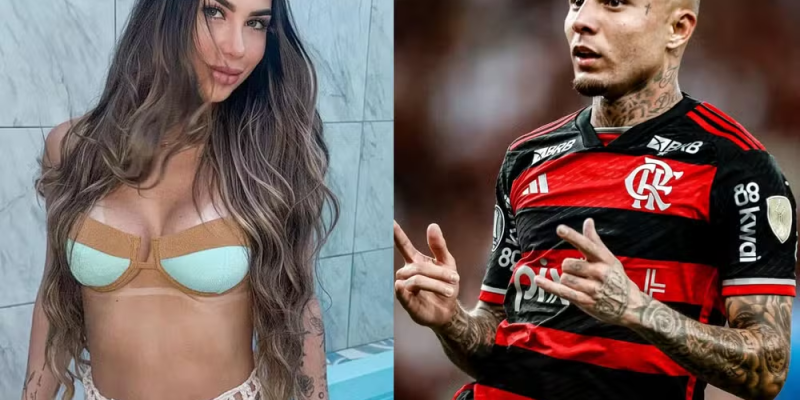Ivana Bermanelli e Everton Cebolinha tiveram um envolvimento — Foto: Reprodução/Instagram/Lucas Almeida