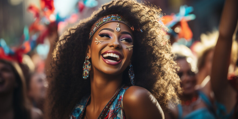 Abre-alas que a folia começou!  - Imagem - Donna Widi