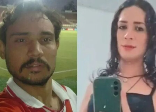 Ademar Spacino Júnior, de 38 anos ao lado da companheira, Natália dos Anjos Molina, de 33 anos (Foto Rede Social)