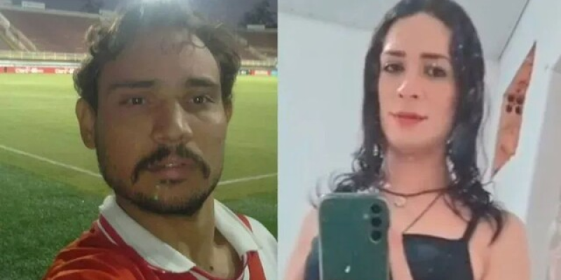 Ademar Spacino Júnior, de 38 anos ao lado da companheira, Natália dos Anjos Molina, de 33 anos (Foto Rede Social)