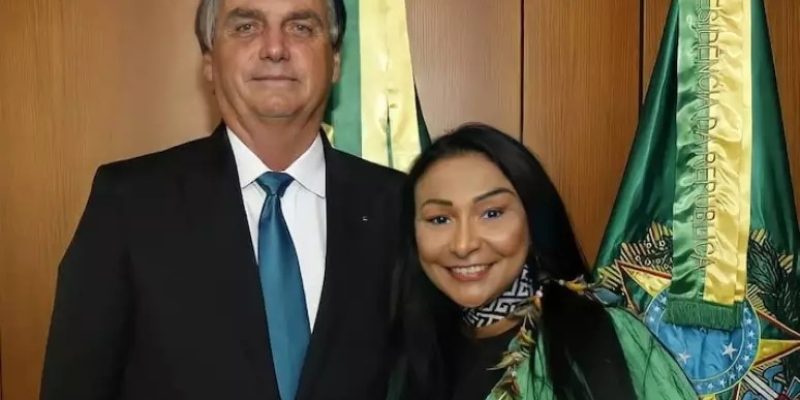 Eleita pelo PL-AP, Silvia Waiãpi teve o mandato cassado pelo TRE-AP.
Foto: Presidência da República