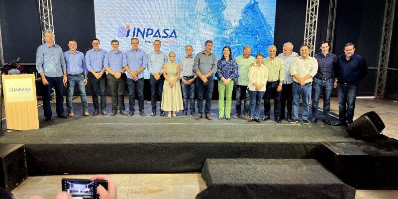 O governador do estado, Eduardo Riedel, destacou a importância de investimentos como o da Inpasa