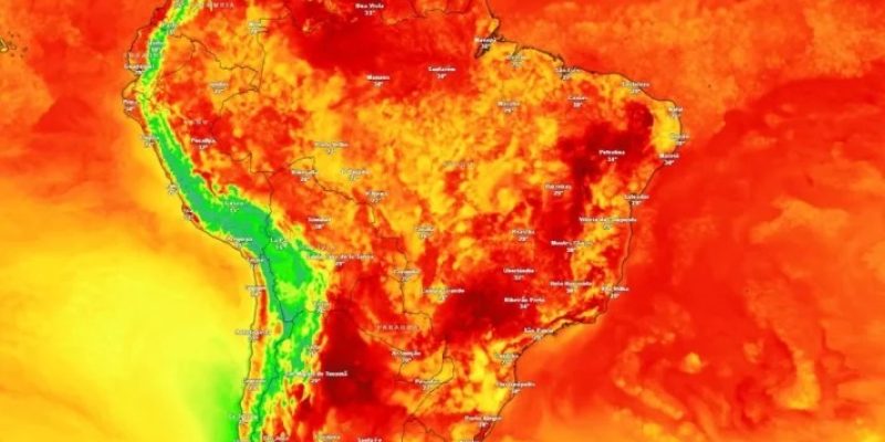 A previsão do tempo para março indica que o 'calorão' deve continuar na maior parte do Brasil