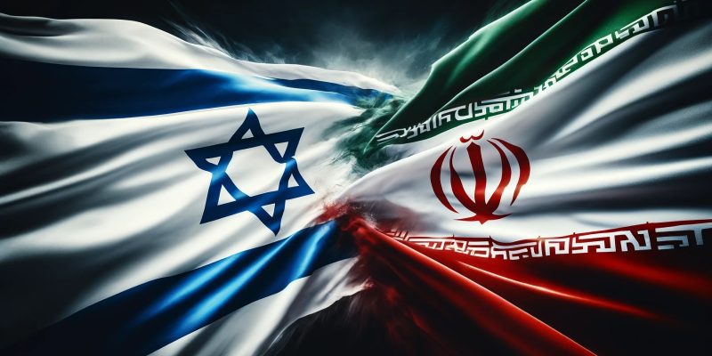 Conflito entre Irã e Israel - Imagem: Dall-E