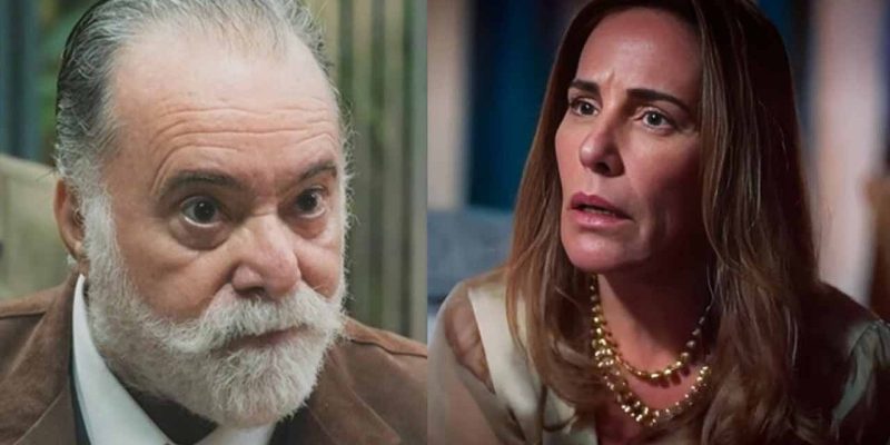 Gloria Pires vive Irene em Terra e Paixão - Reprodução/TV Globo