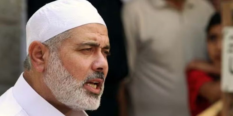Ismail Haniyeh, dirigente do Hamas — Foto: AP