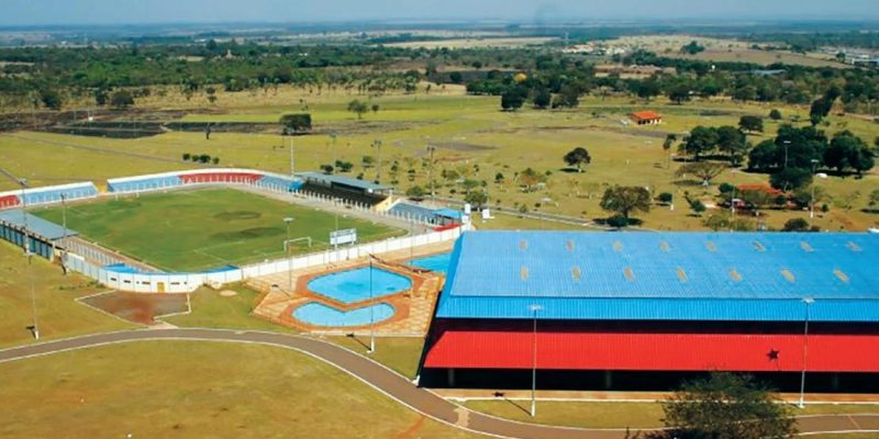 Parque Jacques da Luz, na Vila Moreninha III em Campo Grande