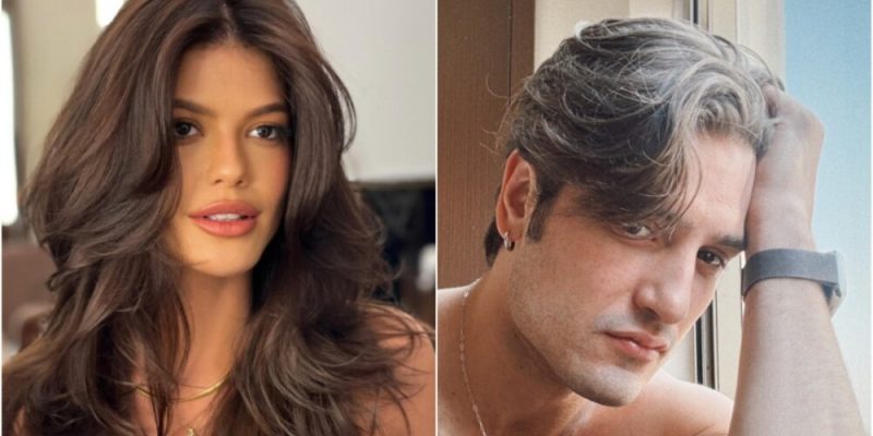 Vitória Strada e Daniel Rocha — Foto: Reprodução/ Instagram