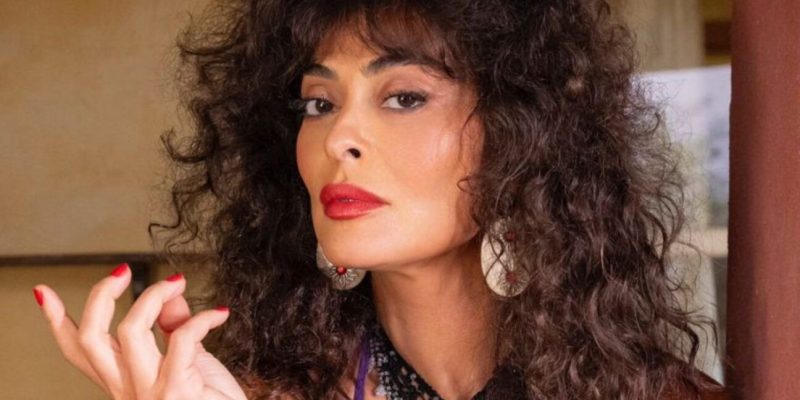 Juliana Paes como Jacutinga em primeira  fase de "Renascer"
Fábio Rocha/TV Globo