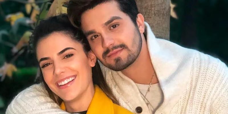 Jade Magalhães e Luan Santana — Foto: Instagram/Reprodução