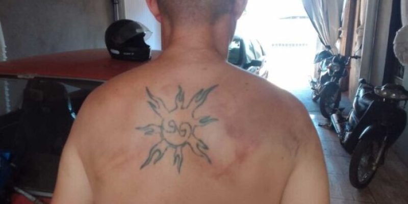 Lucas Tiago Alves, de 26 anos, morador na Aldeia Jaguapiru