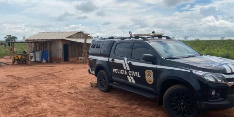 Imagens - Polícia Civil/MS