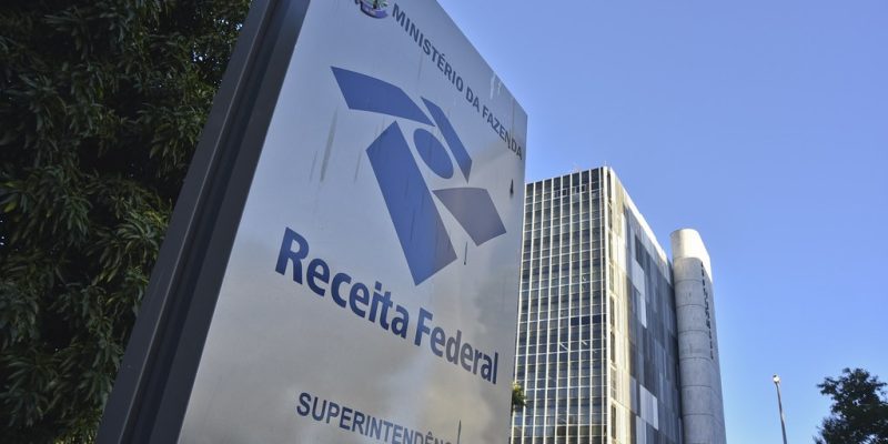 Prédio da Receita Federal em Brasília - Imagem/Divulgação