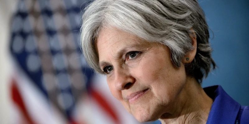 Jill Stein, a candidata do Partido Verde à presidência - Imagem - Olivier Douliery / Sipa EUA via AP