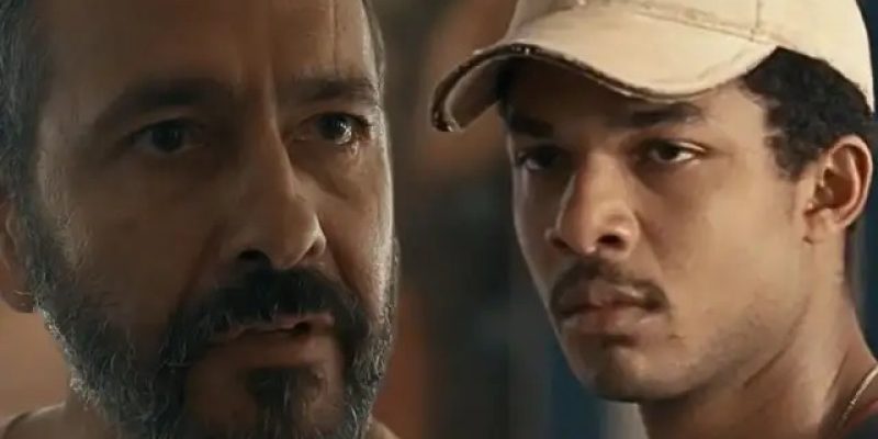 José Inocêncio vai acusá-lo de roubar dinheiro de sua fazenda para ficar rico – Foto: Reprodução Globo