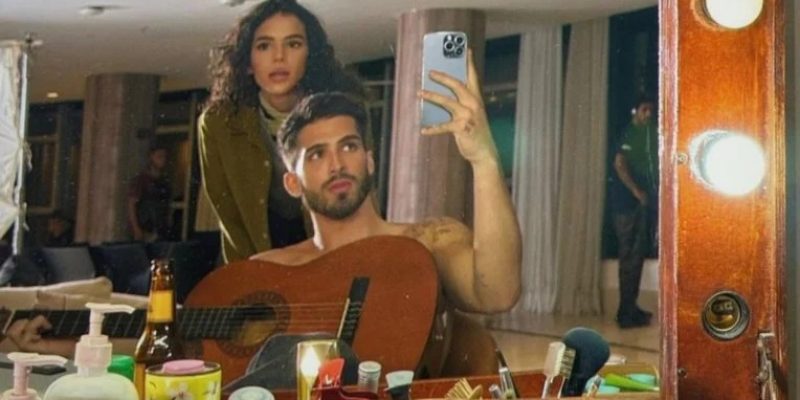 João Guilherme posta foto com Bruna Marquezine após boatos de romance
Reprodução/Instagram