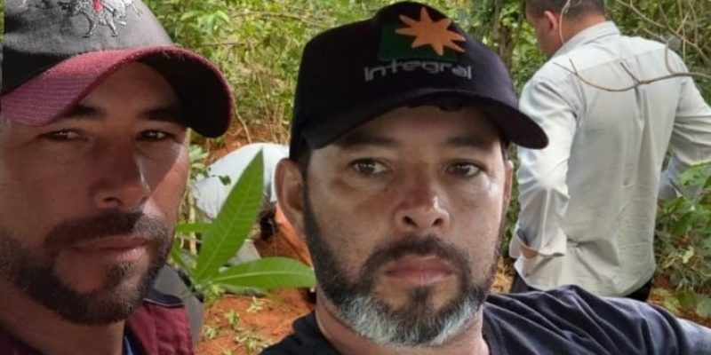 Imagem de Joelson Padilha Pedroso, e seu irmão de J.P, conhecido como "Joãozinho Mentira