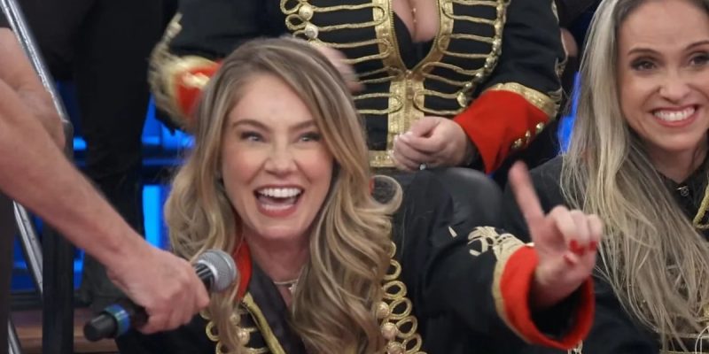 "Para Marlene, eu já dei muita nota 0 e 10, então, a média é 5", disse ela
