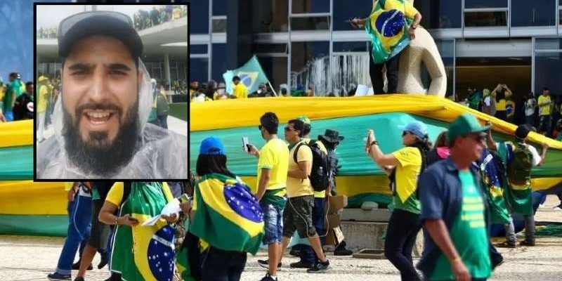 Juvenal Alves foi preso em flagrante no dia dos atentados, em Brasília.