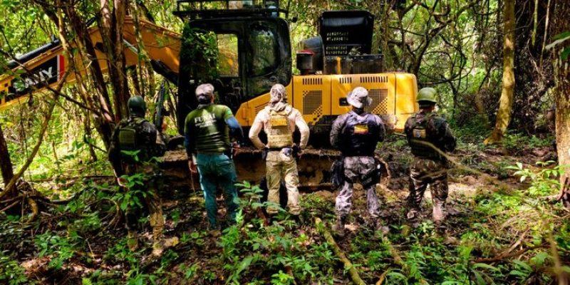 Trabalho ainda visa promover a desocupação da Terra Indígena Sararé