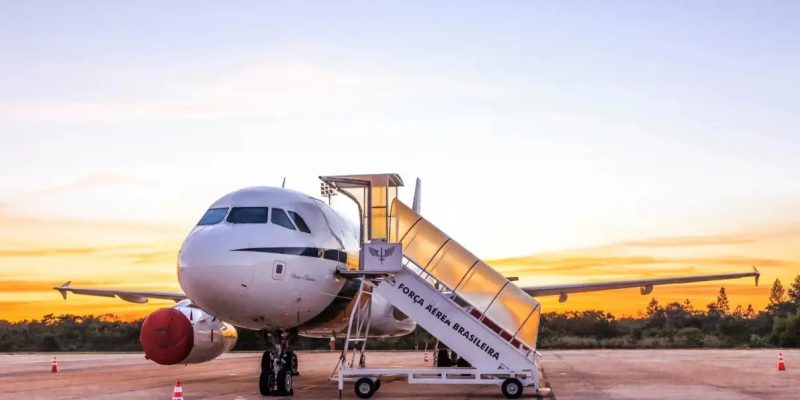Avião da Presidência da República é utilizado desde 2005 (Foto: Divulgação/FAB)