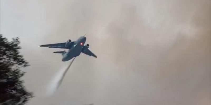 Força Aérea Brasileira já realizou 44 voos de apoio desde o dia 28 de junho