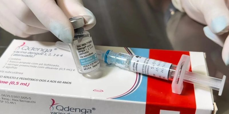 A recomendação é que a vacinação seja iniciada pela administração de D1