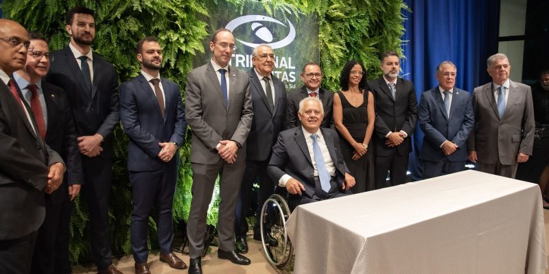 O novo presidente do TCE-MS, Flávio Kayatt, tem uma trajetória consolidada na vida pública - Imagem - Mary Vasques