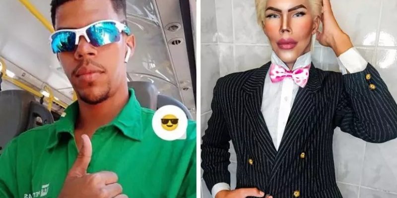 Felipe Máximo, de 20 anos, se reinventou mais uma vez, em busca de trabalho
Foto: Reprodução/Instagram