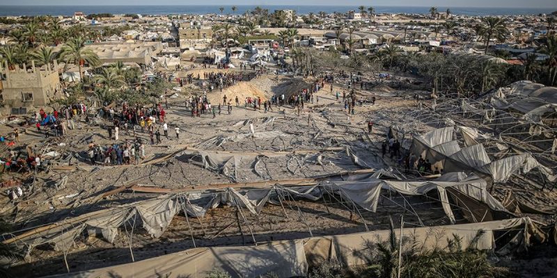 Imagens - Issam Rimawi/Anadolu