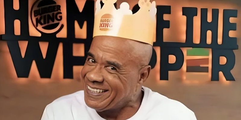 Publicidade com Kid Bengala para o Burger King é repleta de piadas de duplo sentido

crédito: Reprodução / Burger King