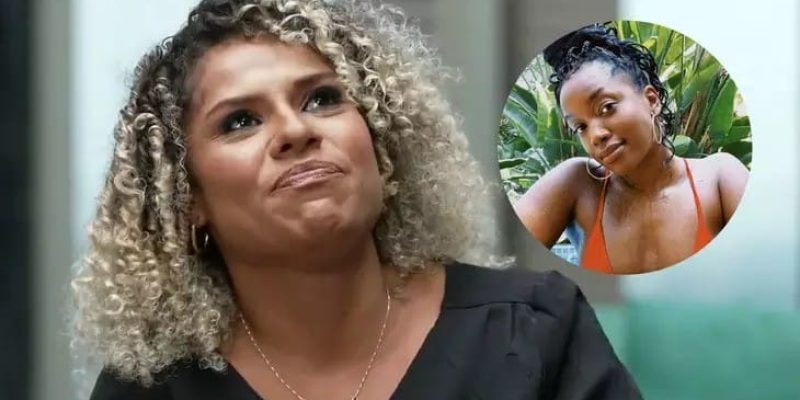 Amante de Yuri Lima, Kevelin Gomes falou sobre a traição do jogador a Iza.
Foto: Reprodução, Record TV