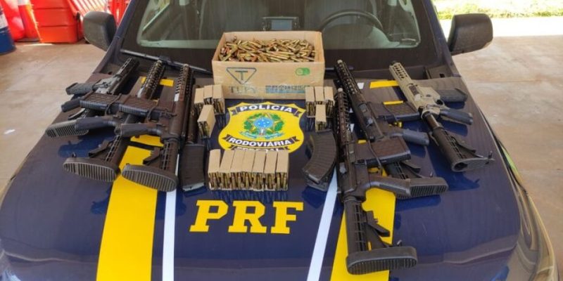 Em maior apreensão do ano, PRF apreende 587kg de cocaína em MS - PRF/Divulgação