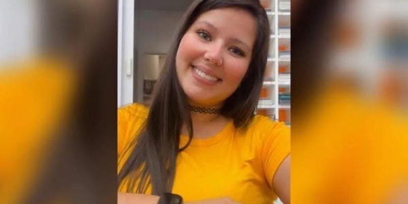 Karina Corim, 29 anos, baleada pelo ex-companheiro na manhã de sábado (1º), na cidade de Caarapó