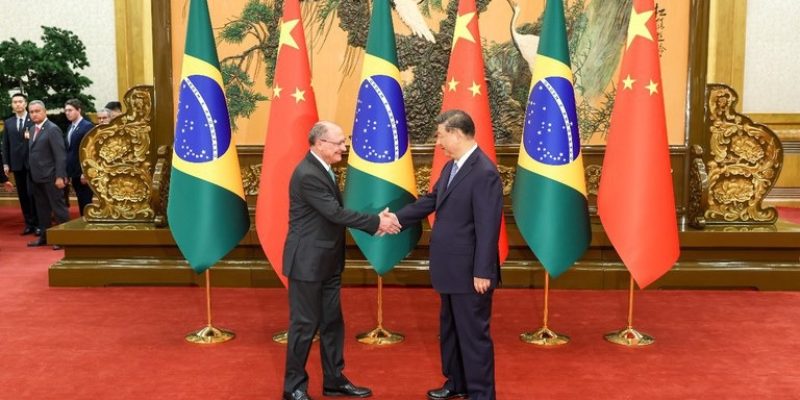Alckmin e Xi Jinping encerram agenda diplomática, em Pequim