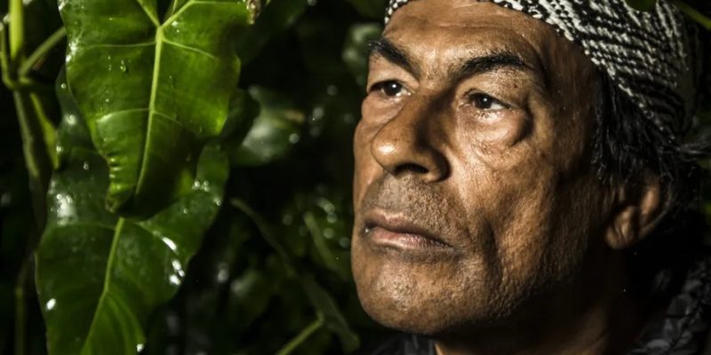 O pensador indígena Ailton Krenak, autor de 'Futuro ancestral' — Foto: Guito Moreto