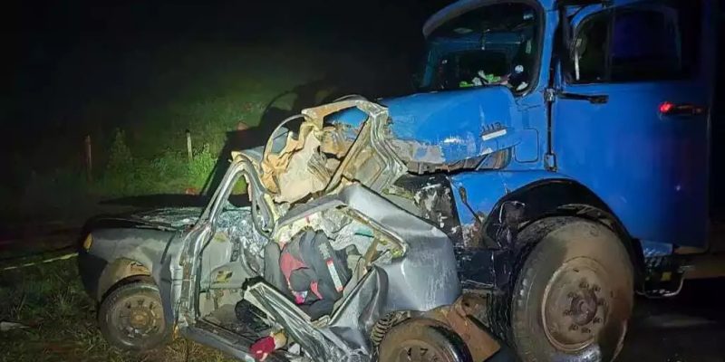 A mãe tinha 39 anos, pai 26 anos, filha 4 anos e avó 66 anos. Todos eram residentes de Cassilândia