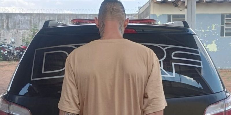O autor foi localizado e preso no Jardim Imperial